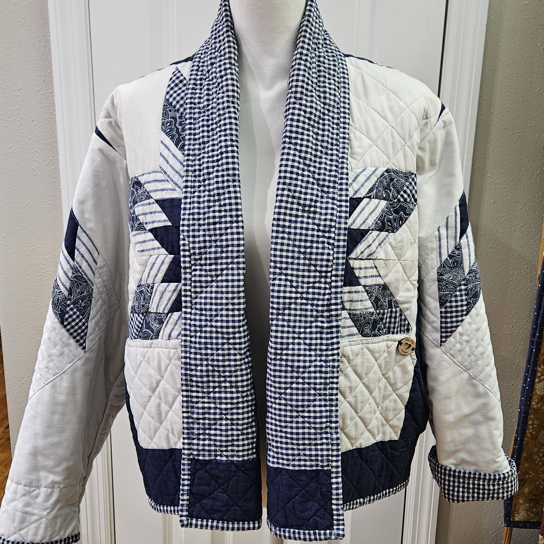 Patchwork Jean Jacket